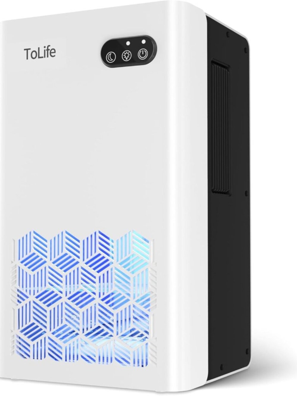Powerful Dehumidifier for Home, 1000 sq ft, Auto Shut Off, 95 OZ Tank, LED Light